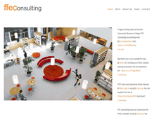 Tablet Screenshot of ffeconsulting.com